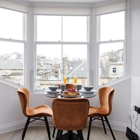 Altido Gorgeous Flat Overlooking Edinburgh Castle Exteriér fotografie