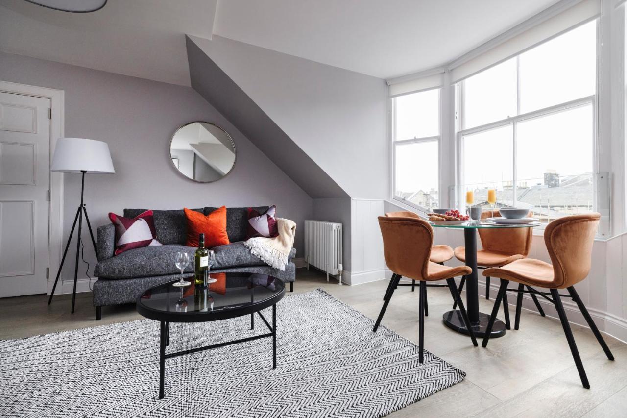 Altido Gorgeous Flat Overlooking Edinburgh Castle Exteriér fotografie