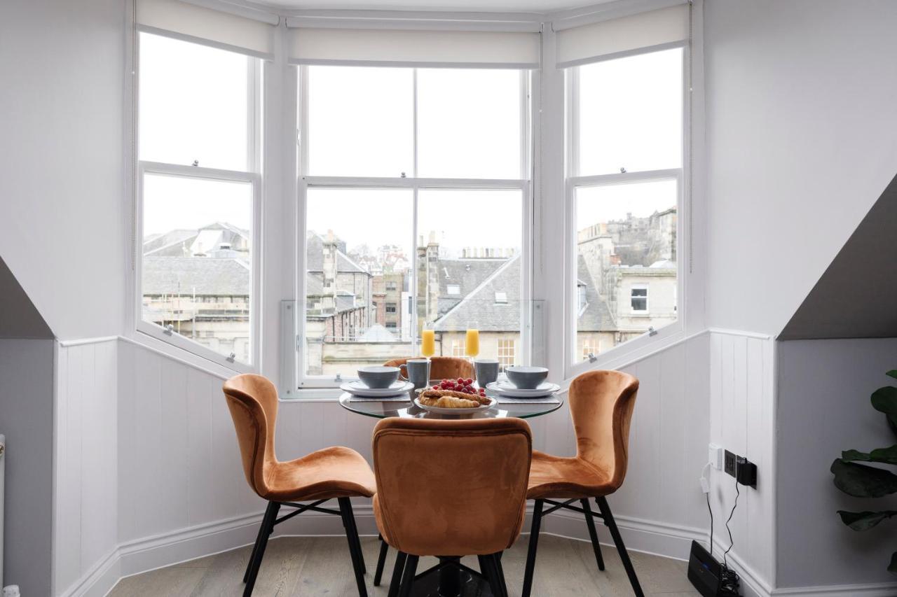 Altido Gorgeous Flat Overlooking Edinburgh Castle Exteriér fotografie