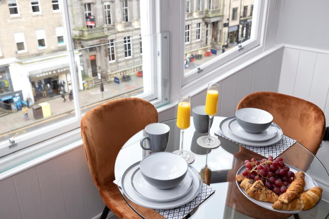 Altido Gorgeous Flat Overlooking Edinburgh Castle Exteriér fotografie