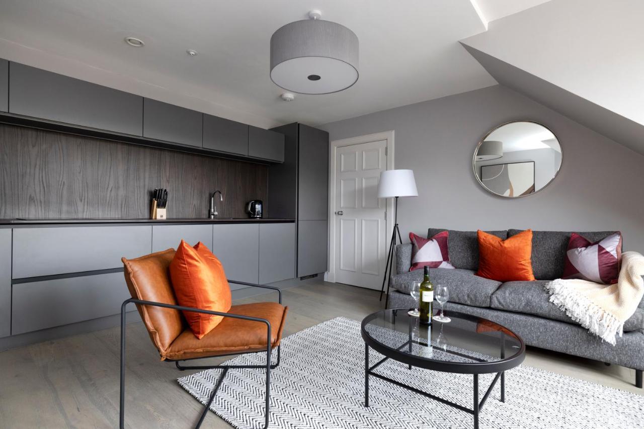 Altido Gorgeous Flat Overlooking Edinburgh Castle Exteriér fotografie