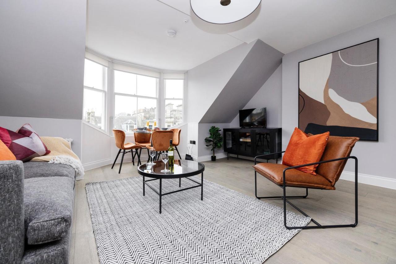 Altido Gorgeous Flat Overlooking Edinburgh Castle Exteriér fotografie
