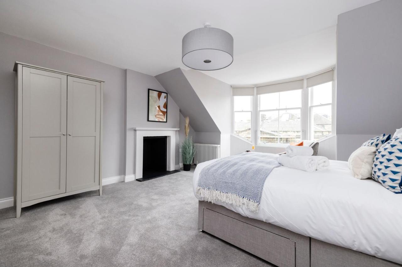 Altido Gorgeous Flat Overlooking Edinburgh Castle Exteriér fotografie