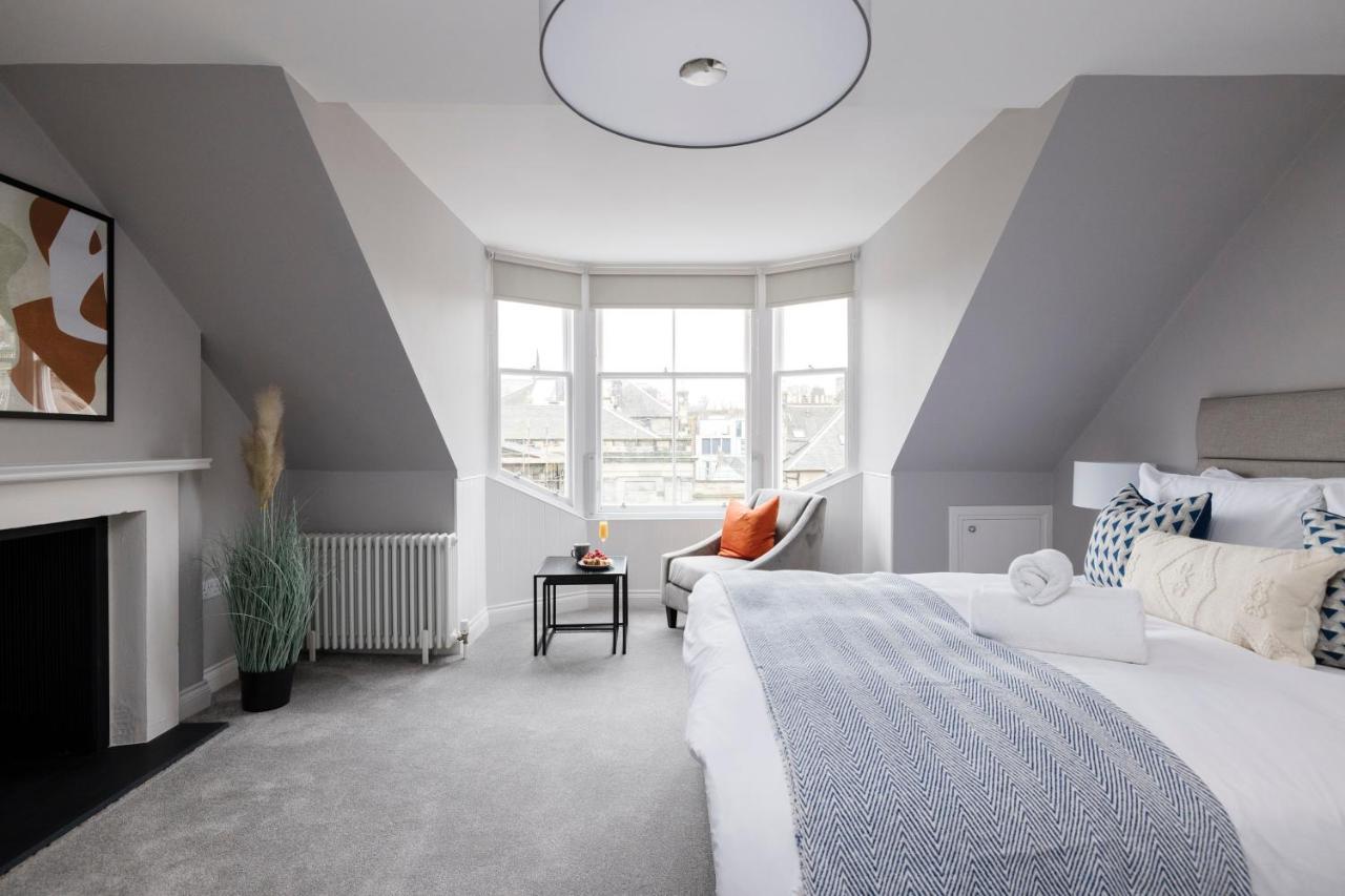 Altido Gorgeous Flat Overlooking Edinburgh Castle Exteriér fotografie