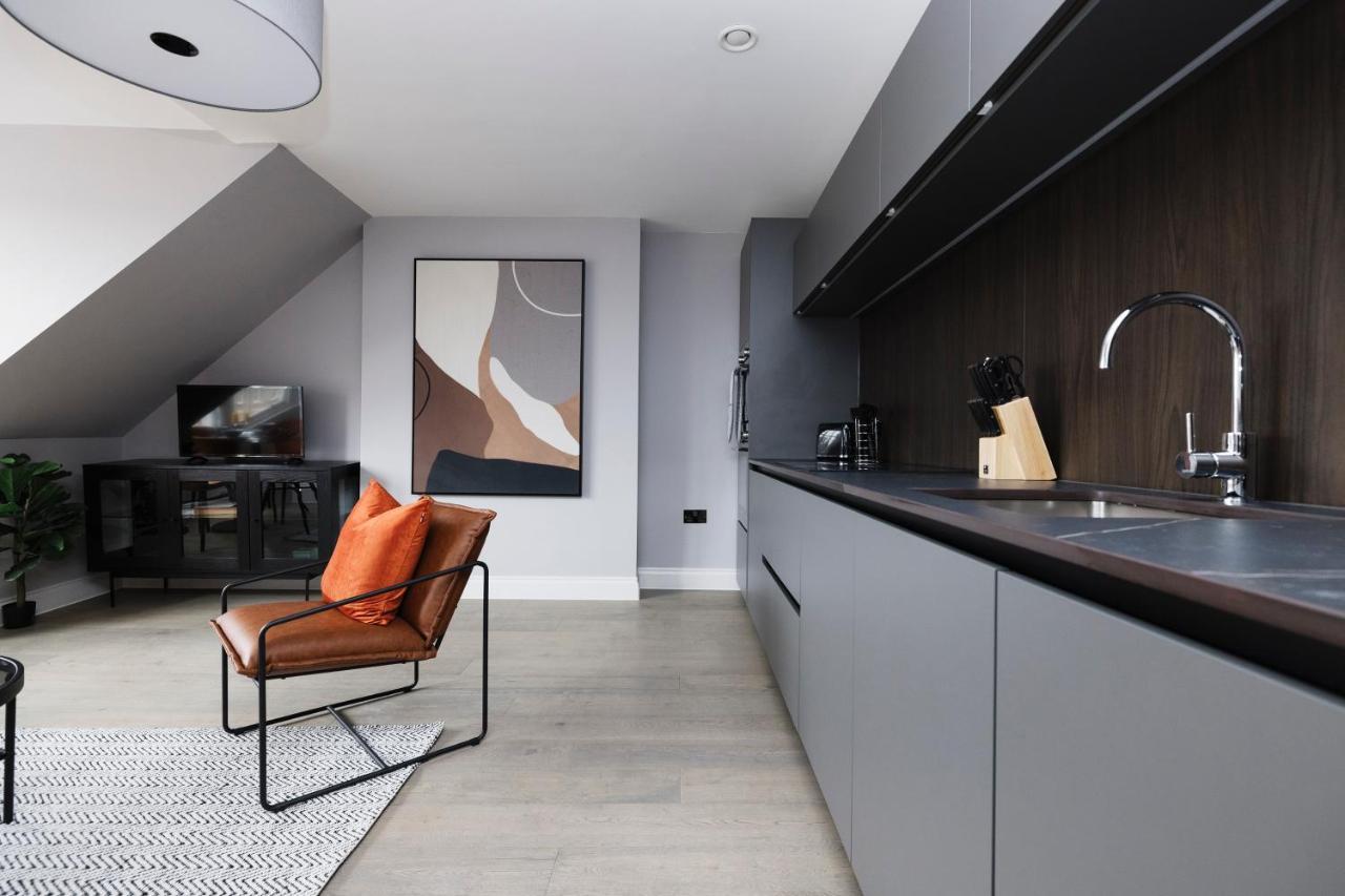 Altido Gorgeous Flat Overlooking Edinburgh Castle Exteriér fotografie