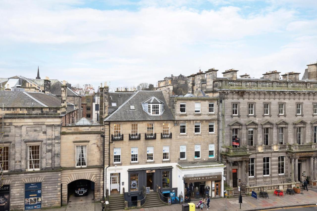 Altido Gorgeous Flat Overlooking Edinburgh Castle Exteriér fotografie