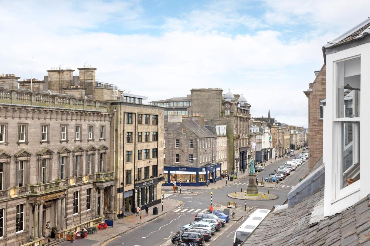 Altido Gorgeous Flat Overlooking Edinburgh Castle Exteriér fotografie
