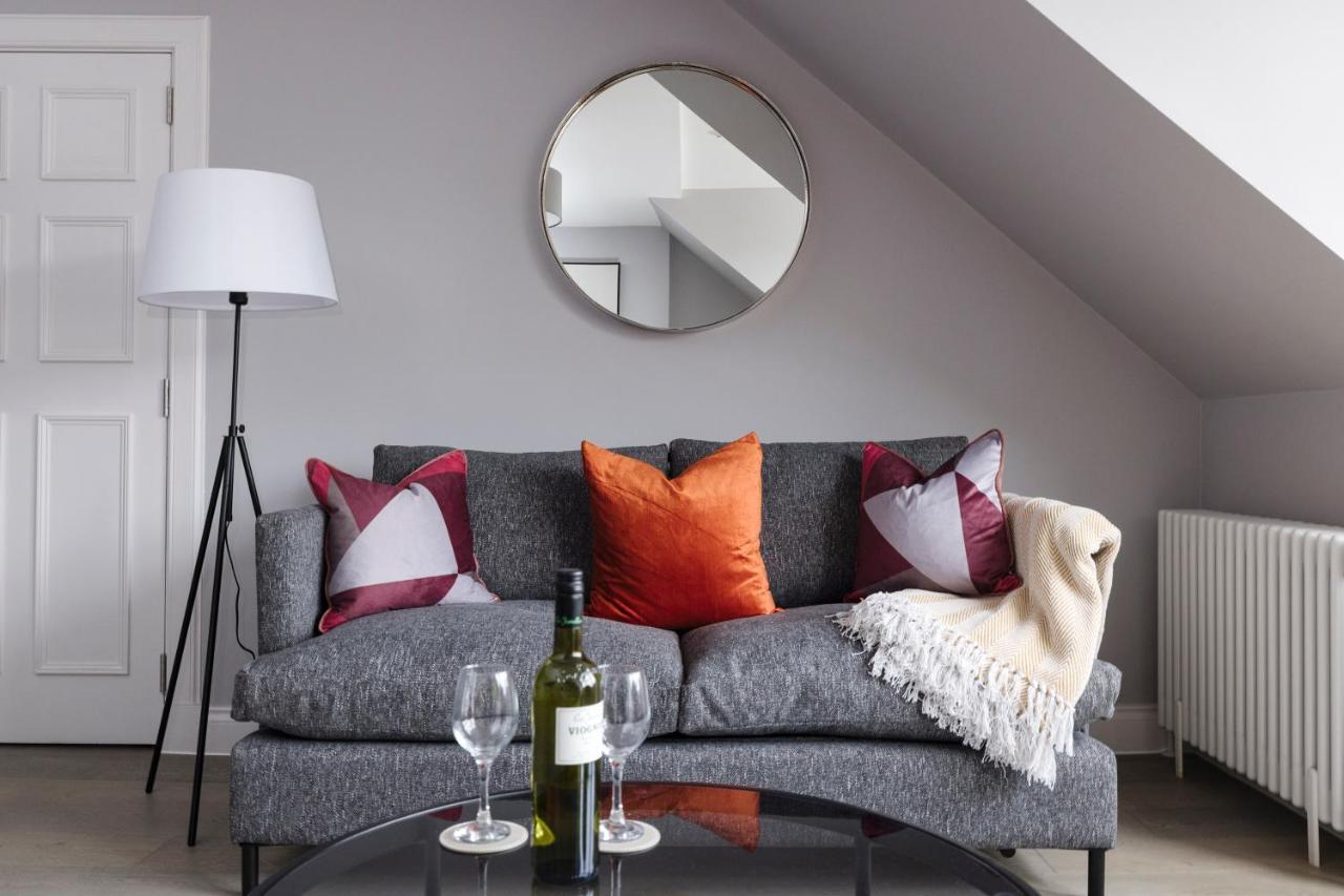 Altido Gorgeous Flat Overlooking Edinburgh Castle Exteriér fotografie