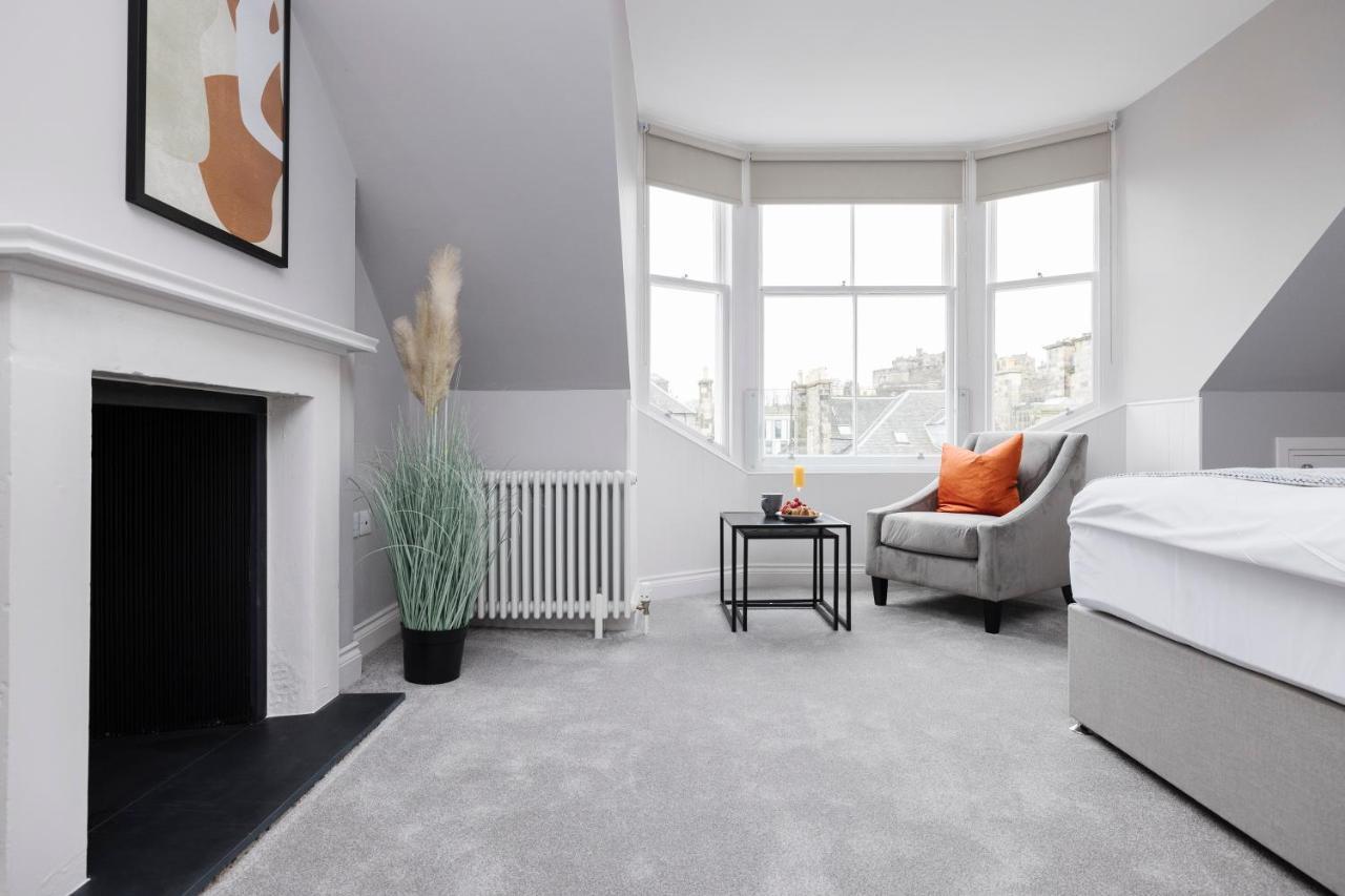 Altido Gorgeous Flat Overlooking Edinburgh Castle Exteriér fotografie