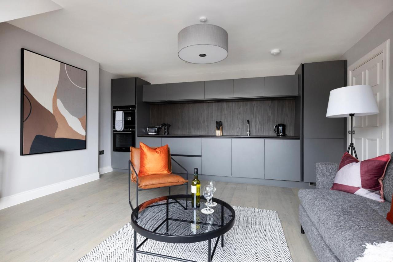 Altido Gorgeous Flat Overlooking Edinburgh Castle Exteriér fotografie