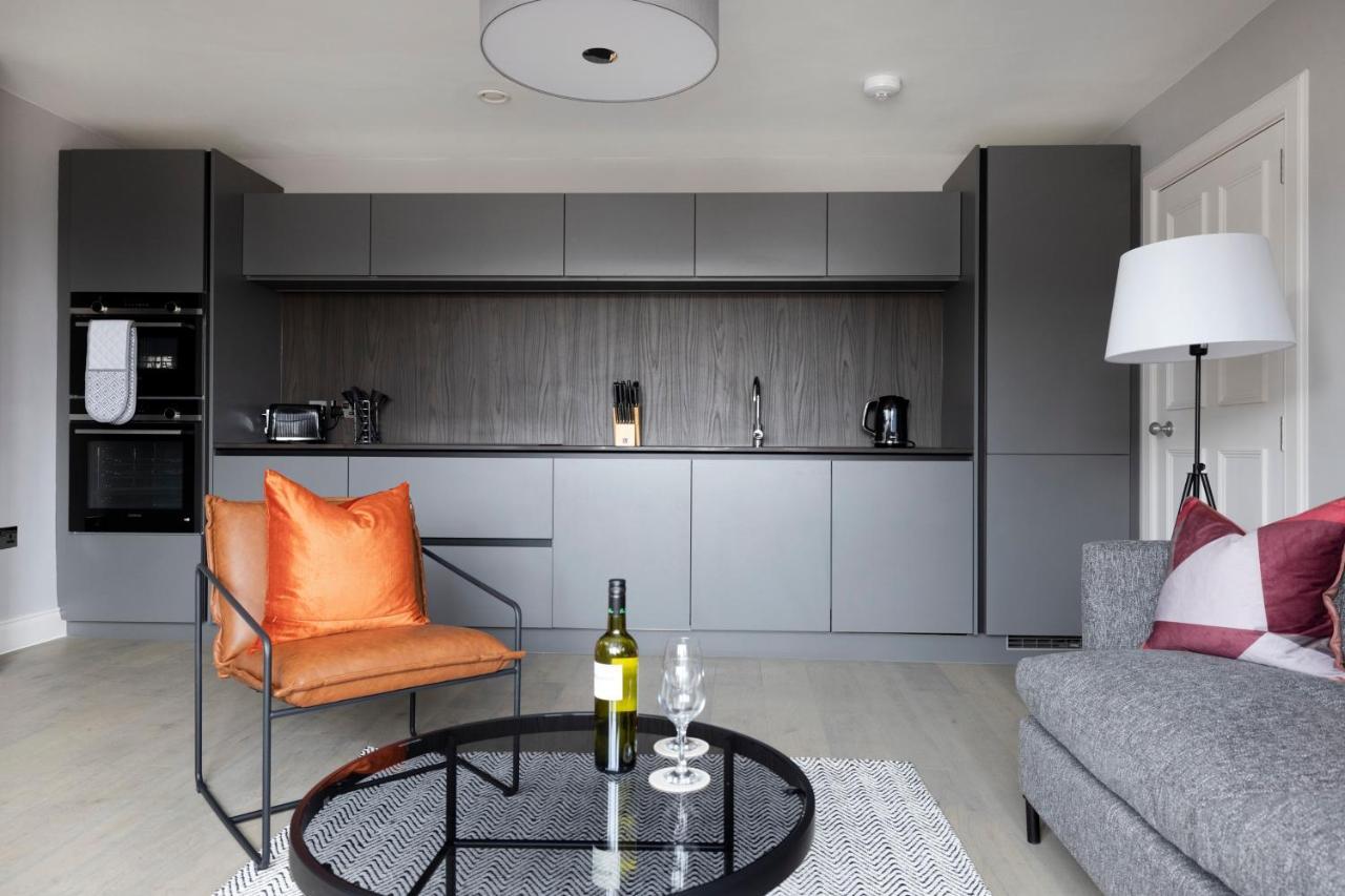 Altido Gorgeous Flat Overlooking Edinburgh Castle Exteriér fotografie
