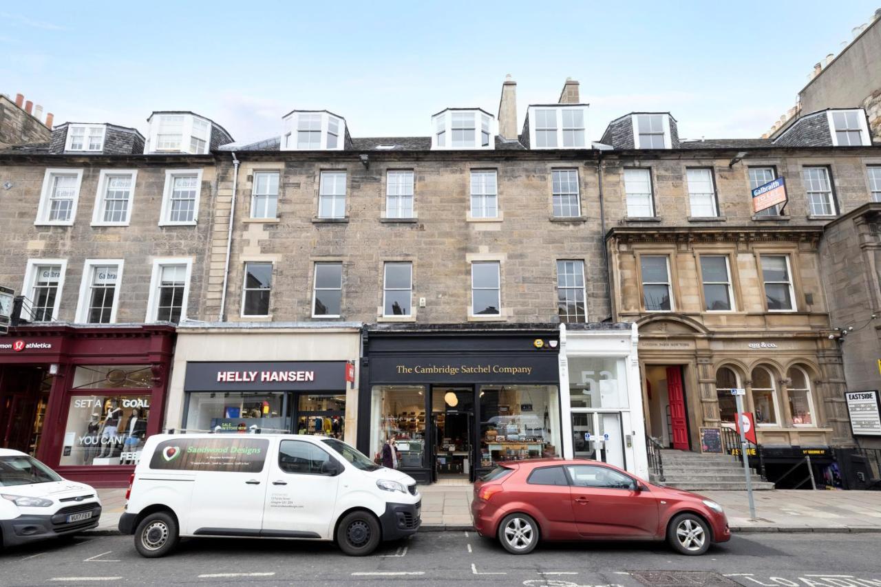 Altido Gorgeous Flat Overlooking Edinburgh Castle Exteriér fotografie