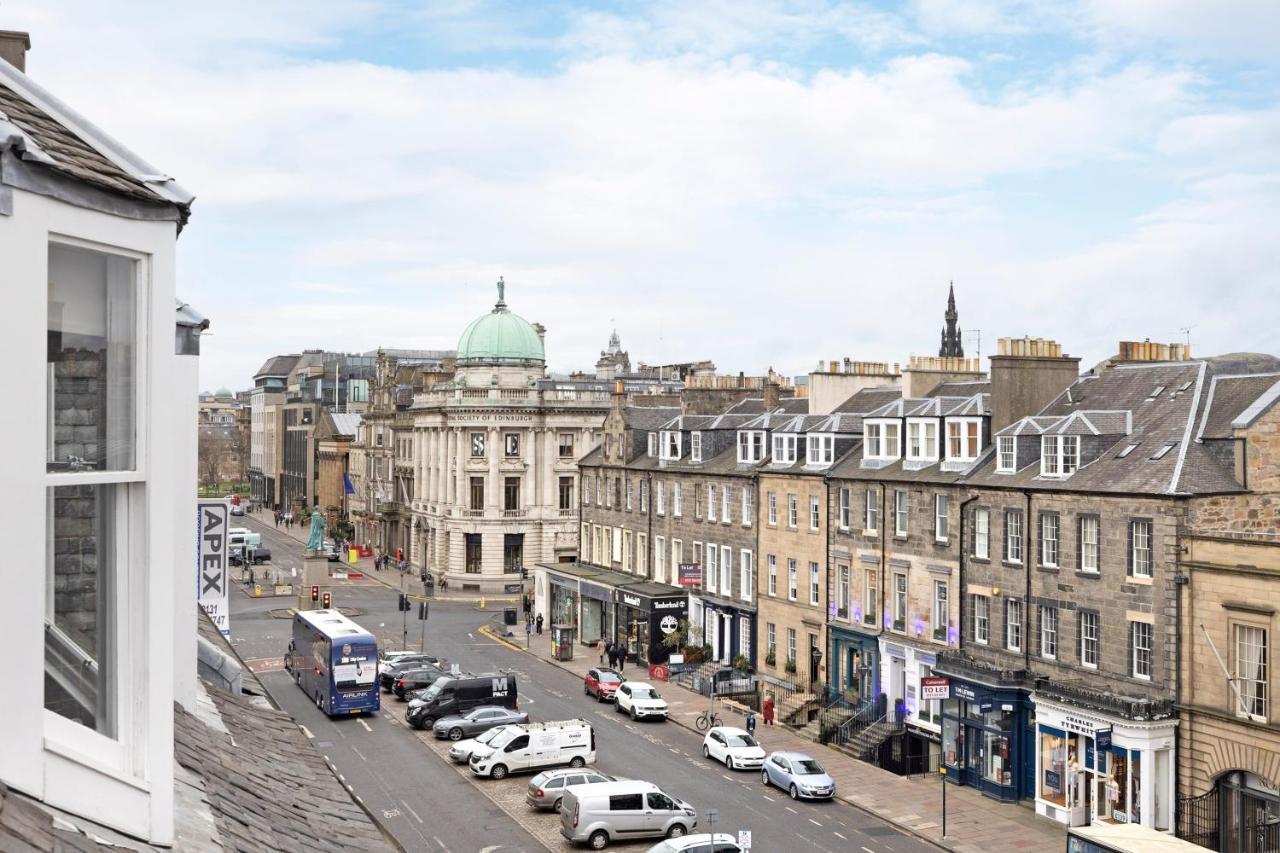 Altido Gorgeous Flat Overlooking Edinburgh Castle Exteriér fotografie