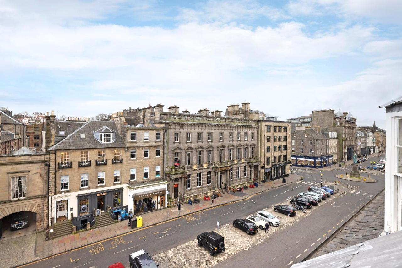 Altido Gorgeous Flat Overlooking Edinburgh Castle Exteriér fotografie